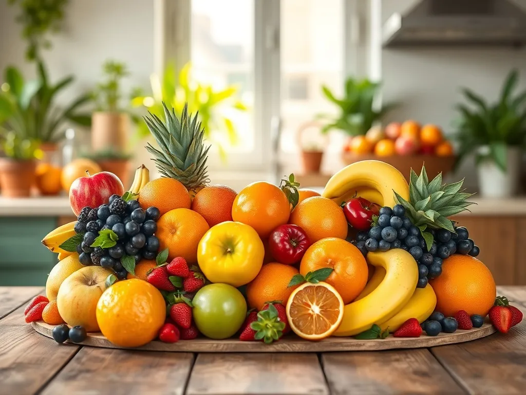 Dlaczego warto jeść owoce? Odkryj ich zdrowotne korzyści!