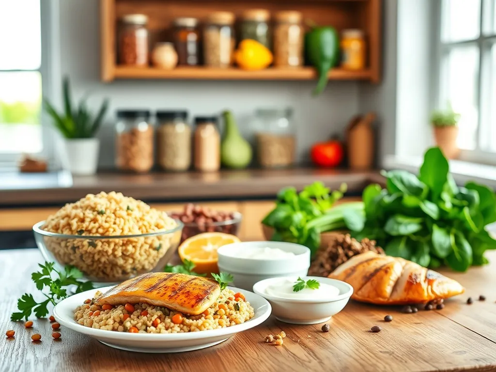 Co ma dużo białka? Odkryj najlepsze źródła białka w diecie