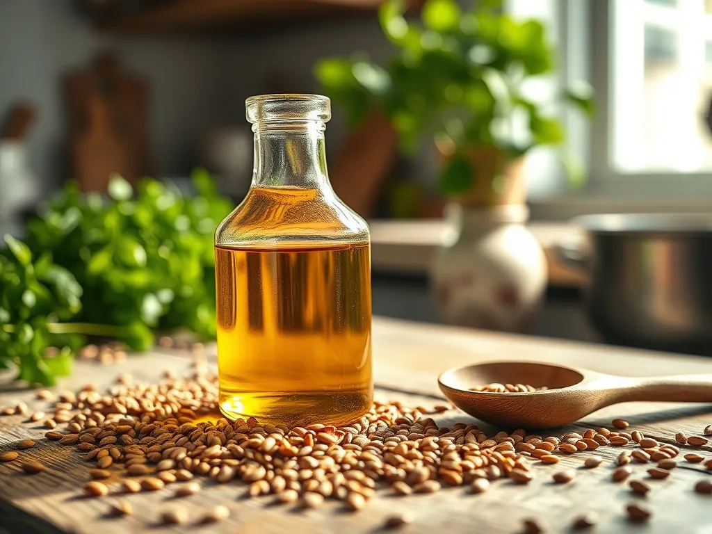 Na co pomaga olej lniany? Odkryj jego właściwości i zastosowanie