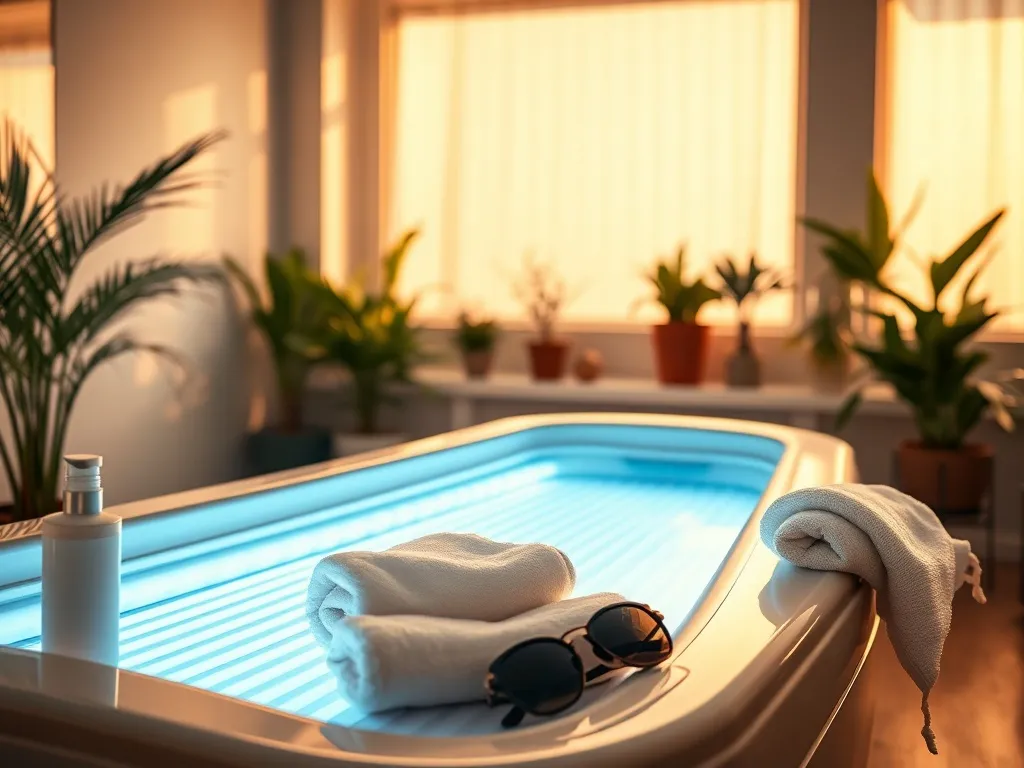 Jak się opalić na solarium na brązowo? Sprawdzone metody i porady