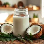 Olej kokosowy na co pomaga? Odkryj jego właściwości zdrowotne!