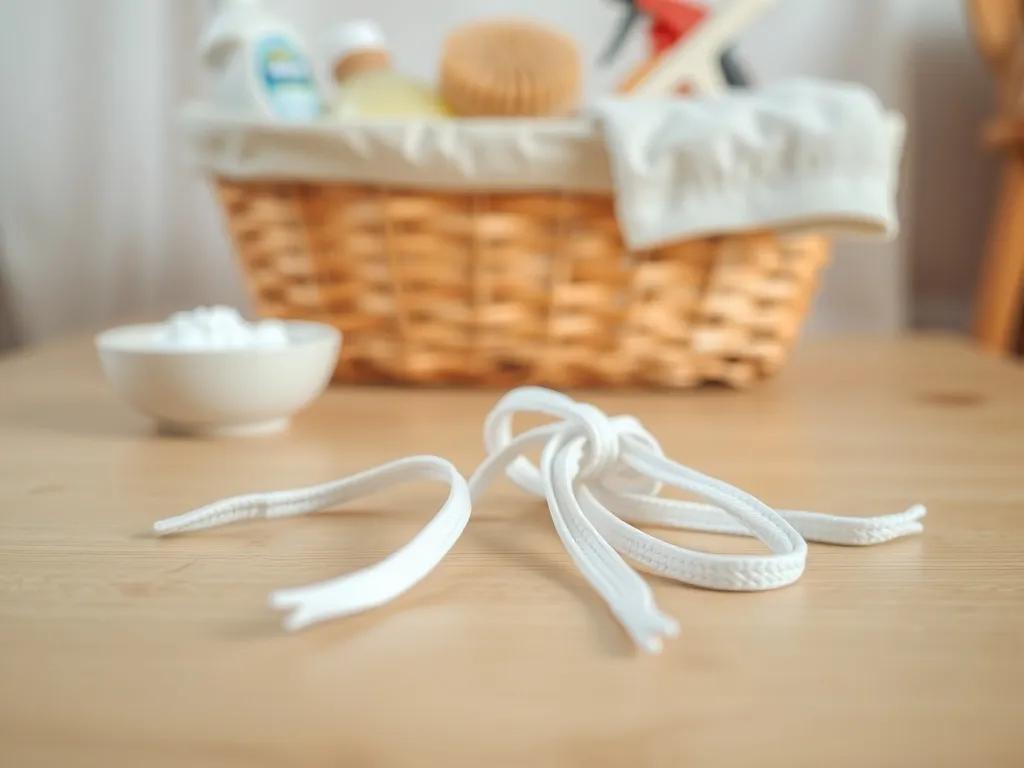 Jak wyczyścić białe sznurówki? Skuteczne metody i porady