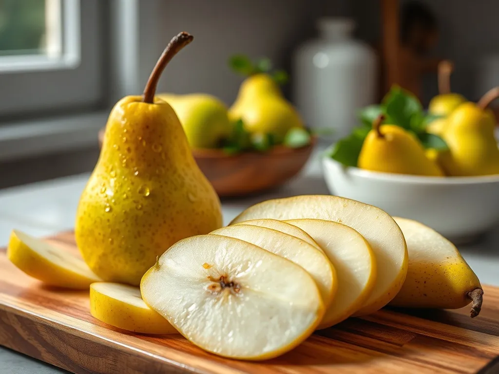 Dlaczego warto jeść gruszki? Odkryj ich zdrowotne korzyści!