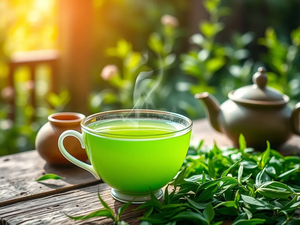Dlaczego warto pić zieloną herbatę? Oto 5 kluczowych powodów!