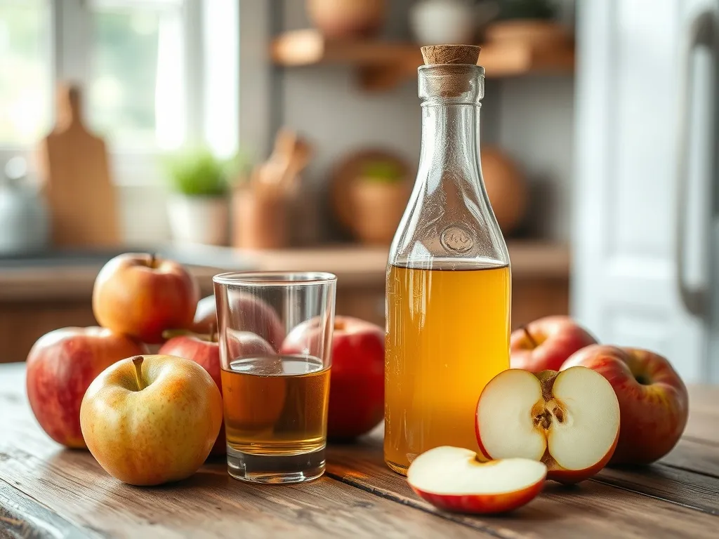 Dlaczego warto pić ocet jabłkowy? Odkryj jego korzyści zdrowotne