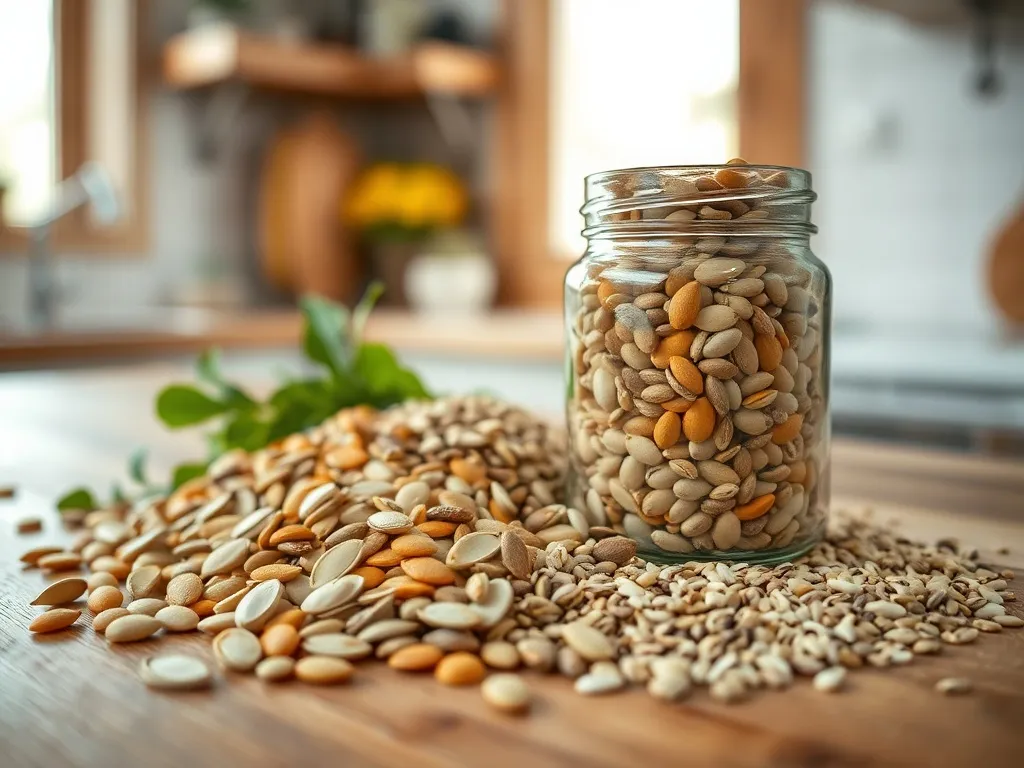 Które pestki mają najwięcej cynku? Odkryj najlepsze źródła!