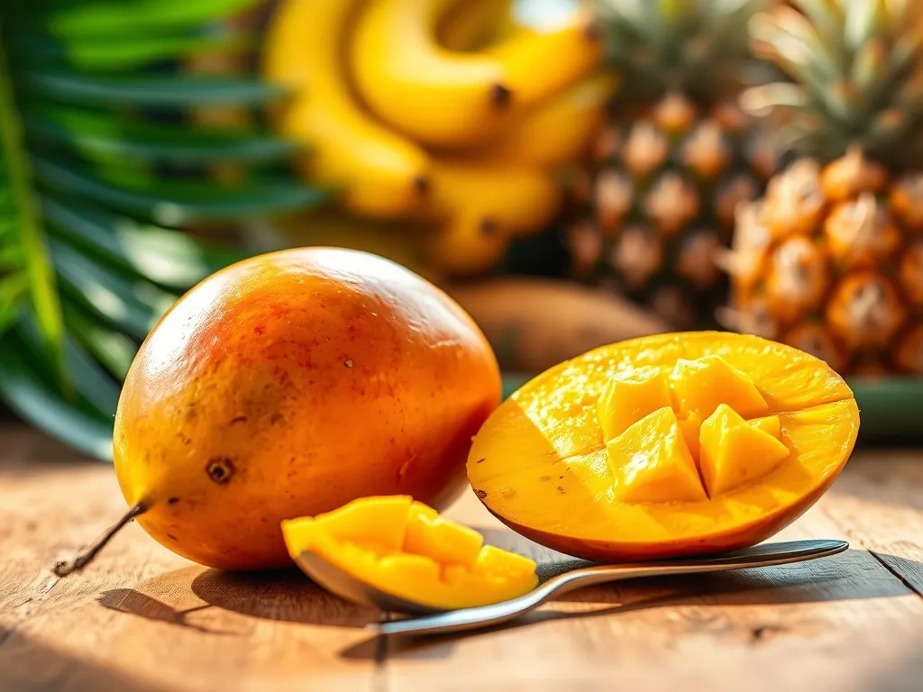Jak się je mango? Praktyczny przewodnik po tym owocu