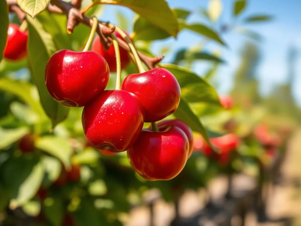 Dlaczego warto jeść czereśnie? Odkryj ich zdrowotne właściwości!