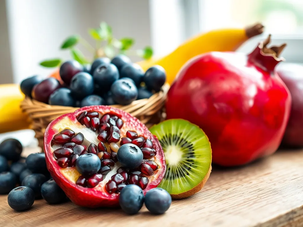 Które owoce mają najwięcej przeciwutleniaczy? Oto lista!