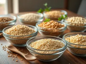 Które kasze mają najwięcej białka? Oto najlepsze wybory!