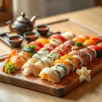 Jak się je sushi? Przewodnik po etykiecie i dodatkach