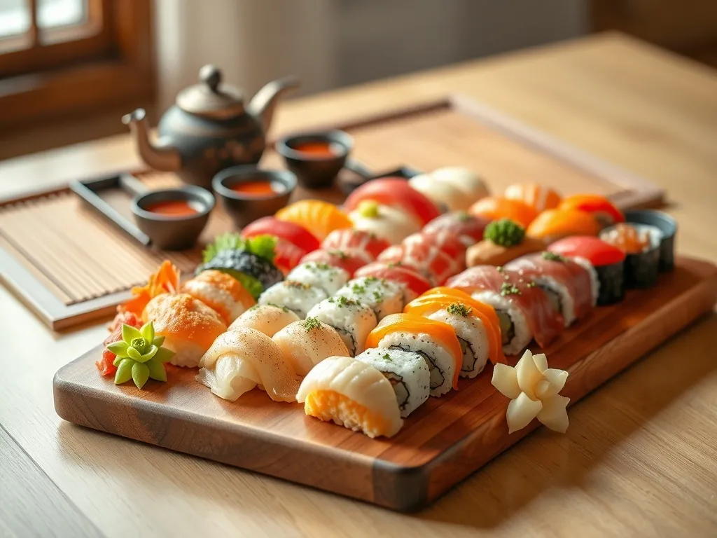 Jak się je sushi? Przewodnik po etykiecie i dodatkach