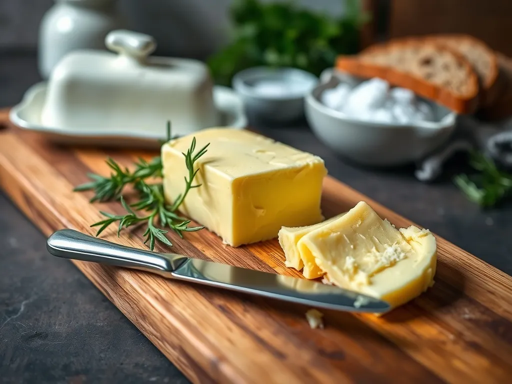 Dlaczego warto jeść masło? Odkryj zdrowotne korzyści!