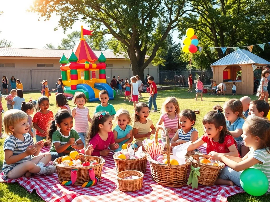 Co zorganizować na dzień dziecka w szkole? Sprawdź nasze pomysły!