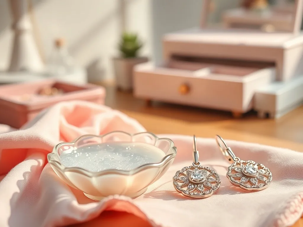 Jak wyczyścić kolczyki? Skuteczne metody i praktyczne wskazówki