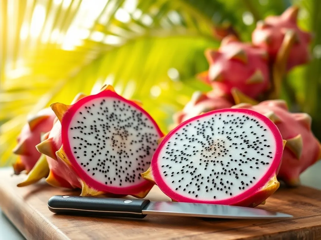 Jak się je smoczy owoc? Praktyczny przewodnik dla smakoszy