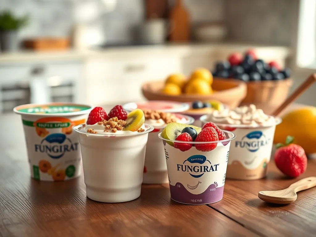 Które jogurty mają najwięcej probiotyków? Sprawdź listę!