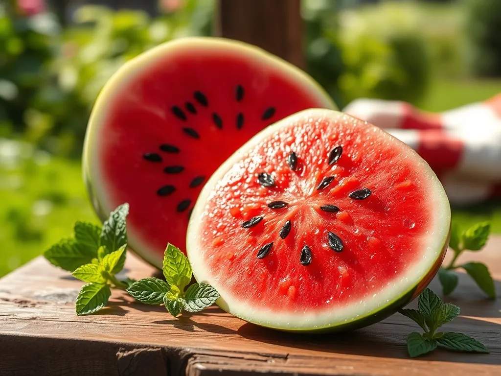 Dlaczego warto jeść arbuza? Odkryj jego zdrowotne właściwości!