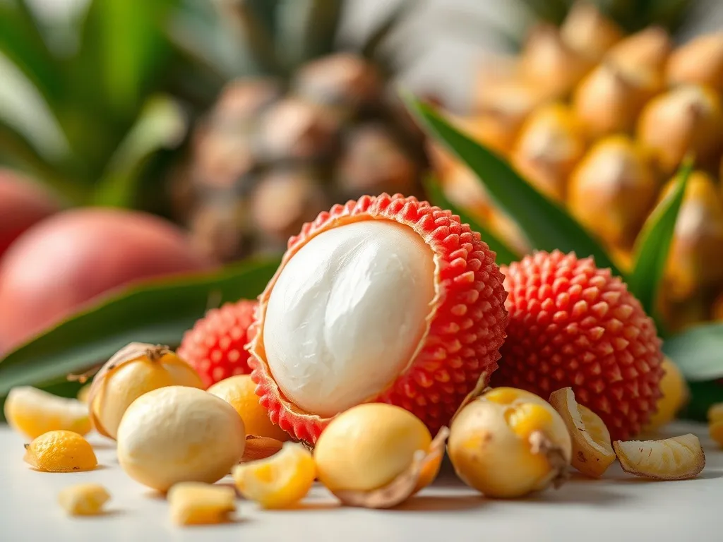 Jak się je liczi? Przewodnik po smaku i właściwościach owocu