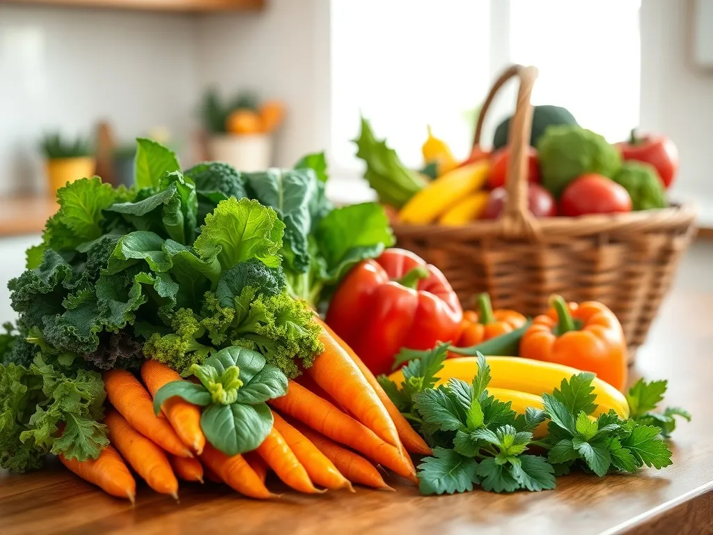 Które warzywa mają najwięcej witaminy A? Odkryj najlepsze źródła