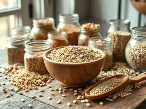 Które kasze mają najwięcej błonnika? Oto najlepsze wybory!