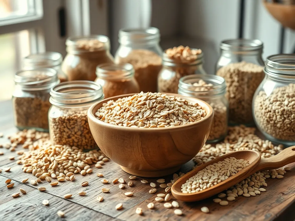 Które kasze mają najwięcej błonnika? Oto najlepsze wybory!