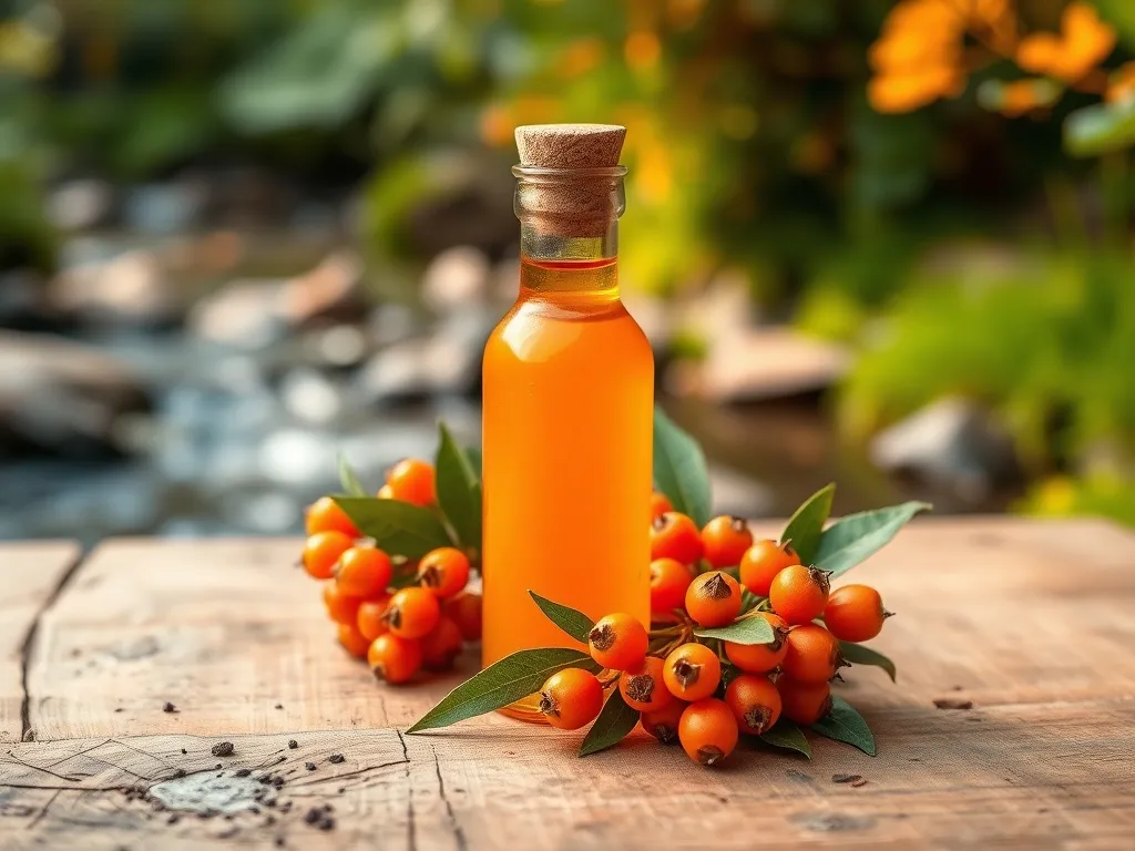 Olej z rokitnika na co? Odkryj jego właściwości i zastosowanie