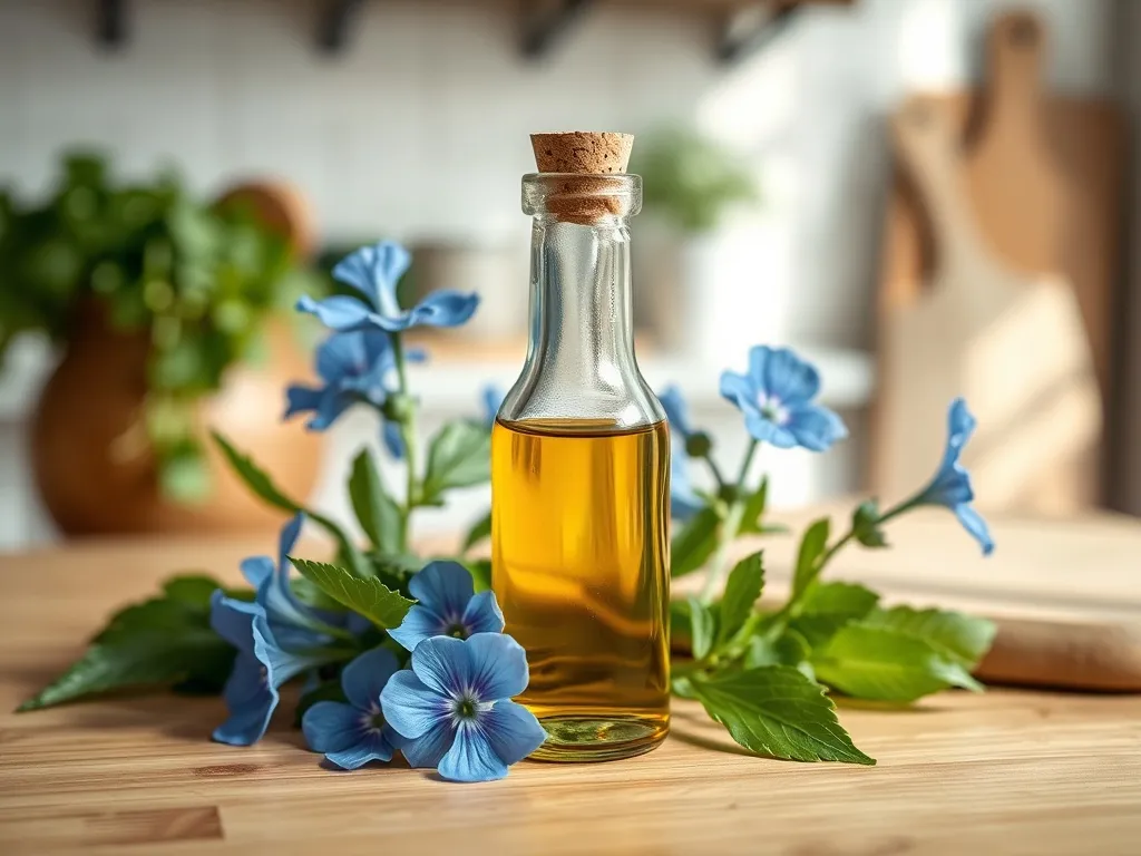 Olej z ogórecznika na co? Odkryj jego niezwykłe właściwości