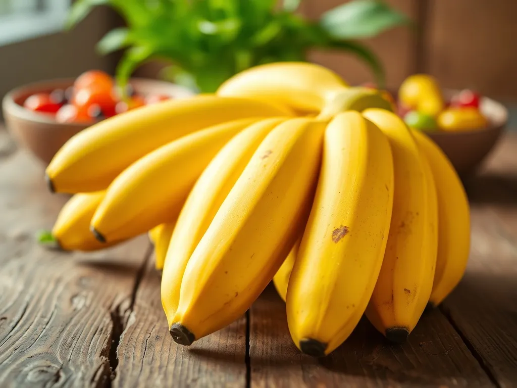 Dlaczego warto jeść banany? Odkryj ich prozdrowotne właściwości!