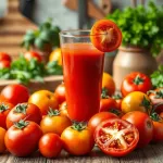 Dlaczego warto pić sok pomidorowy? Odkryj jego zdrowotne korzyści!