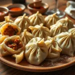 Jak się je chinkali? Odkryj tradycyjny sposób jedzenia pierogów