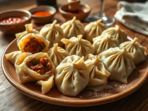 Jak się je chinkali? Odkryj tradycyjny sposób jedzenia pierogów