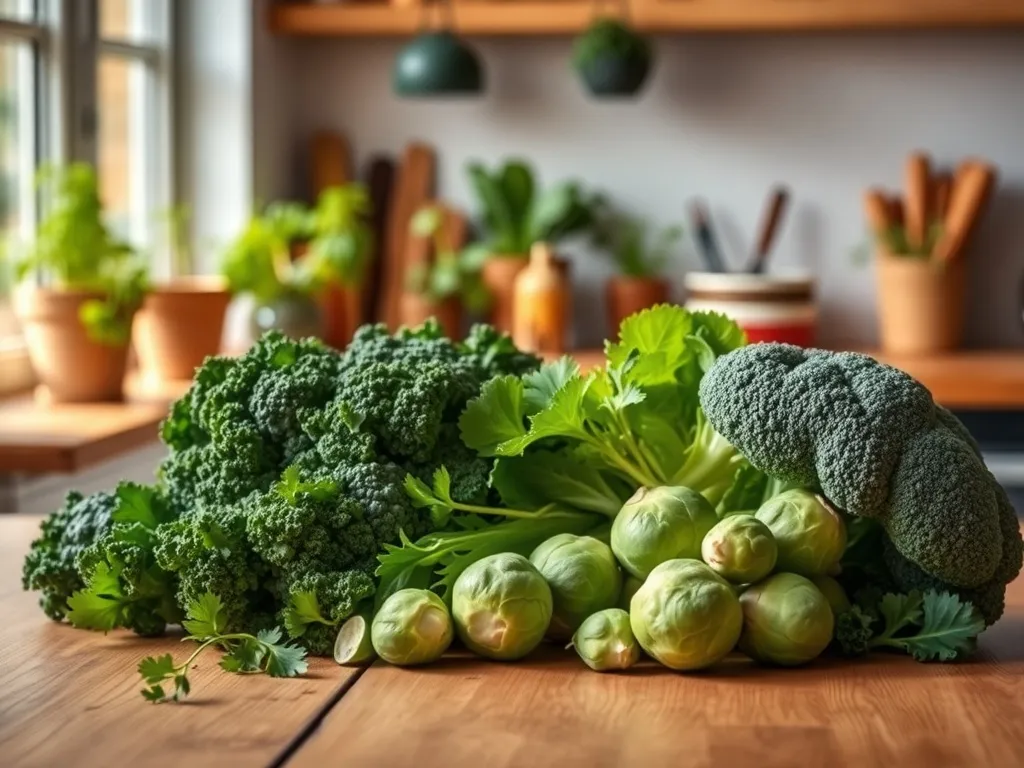 Co zawiera dużo witaminy K? Oto najlepsze źródła w diecie