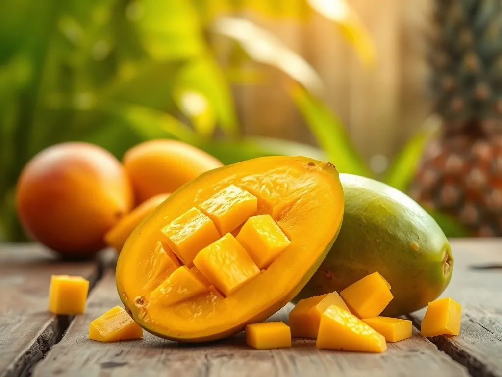Dlaczego warto jeść mango? Odkryj jego zdrowotne korzyści!