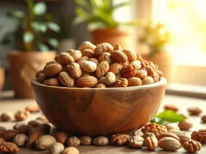 Które orzechy mają najwięcej magnezu? Odkryj najlepsze źródła