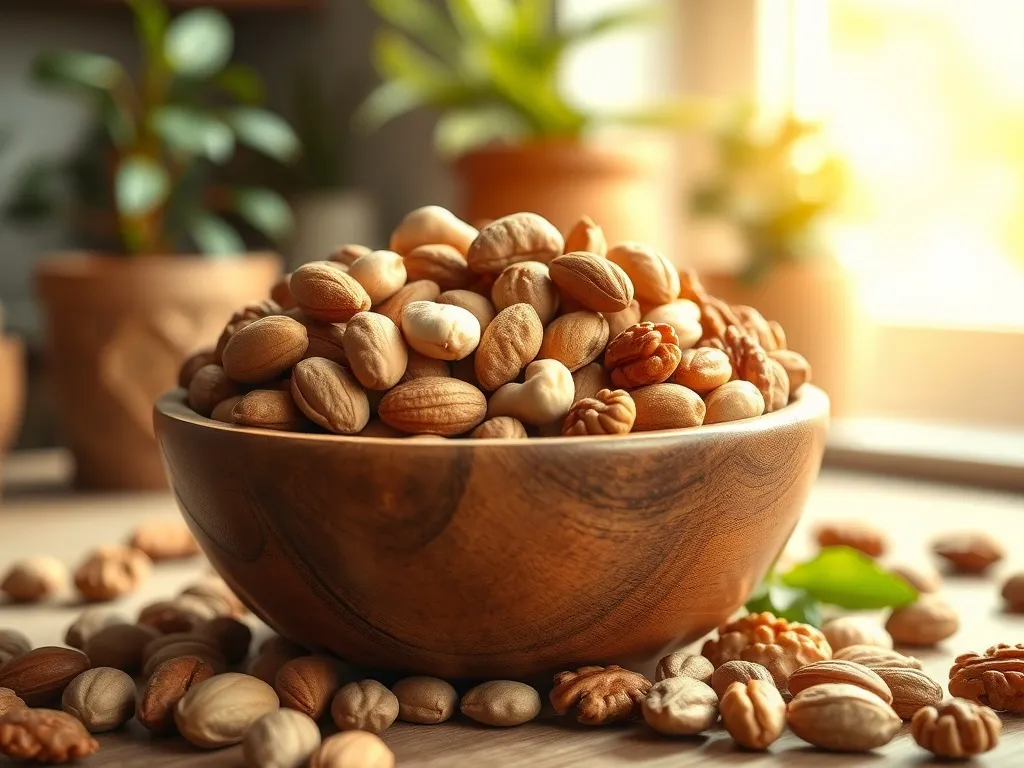 Które orzechy mają najwięcej magnezu? Odkryj najlepsze źródła