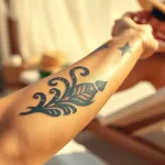 Tatuaz a solarium: jak chronić tatuaż przed szkodliwym promieniowaniem?