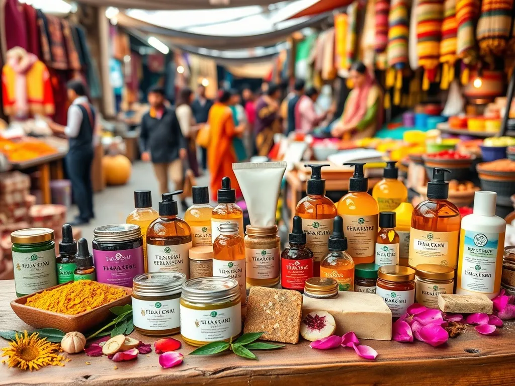 Jakie kosmetyki przywieźć z Indii? Oto najlepsze propozycje!