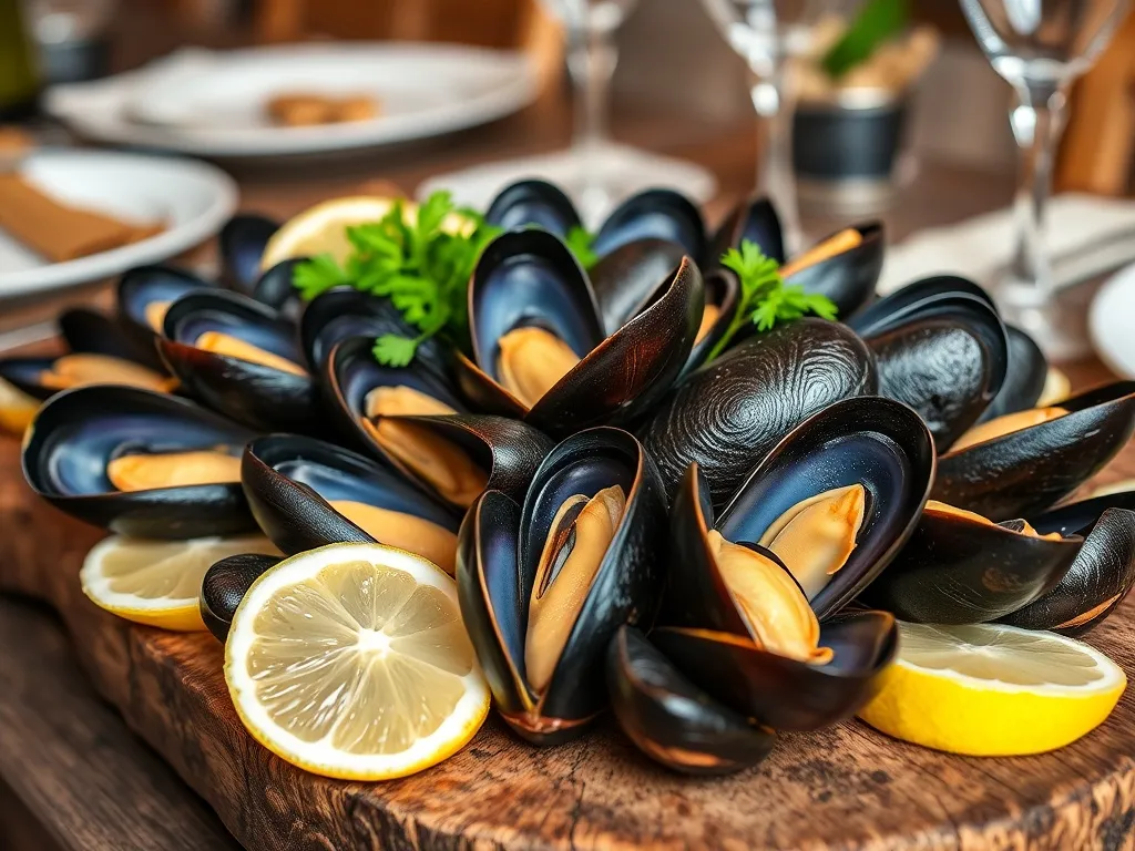 Jak się je małże? Przewodnik po zasadach savoir vivre