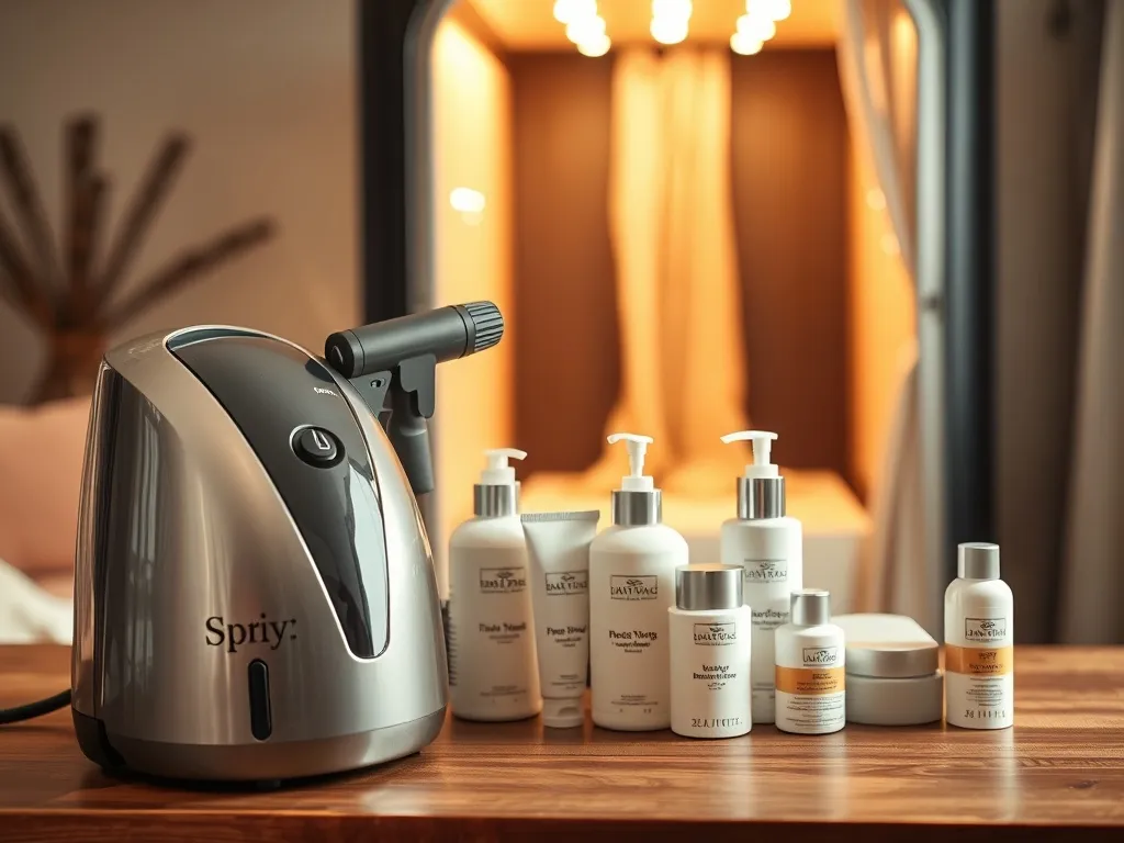 Opalanie natryskowe czy brudzi? Odpowiadamy na najczęstsze pytania