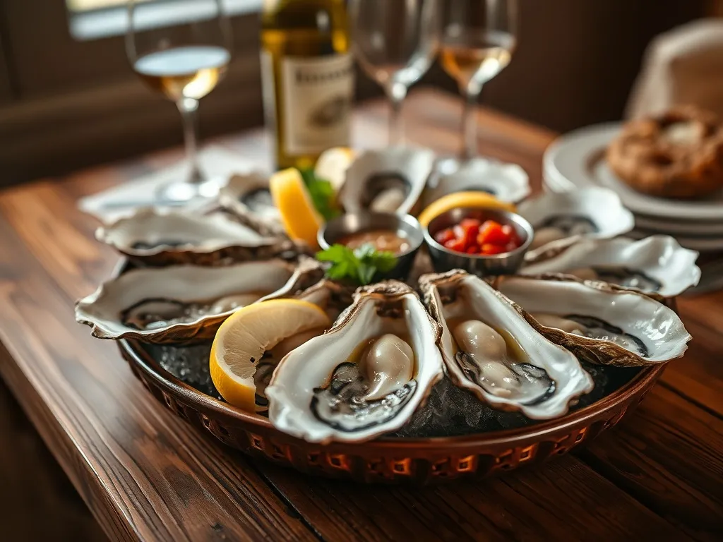 Jak się je ostrygi? Przewodnik dla początkujących smakoszy