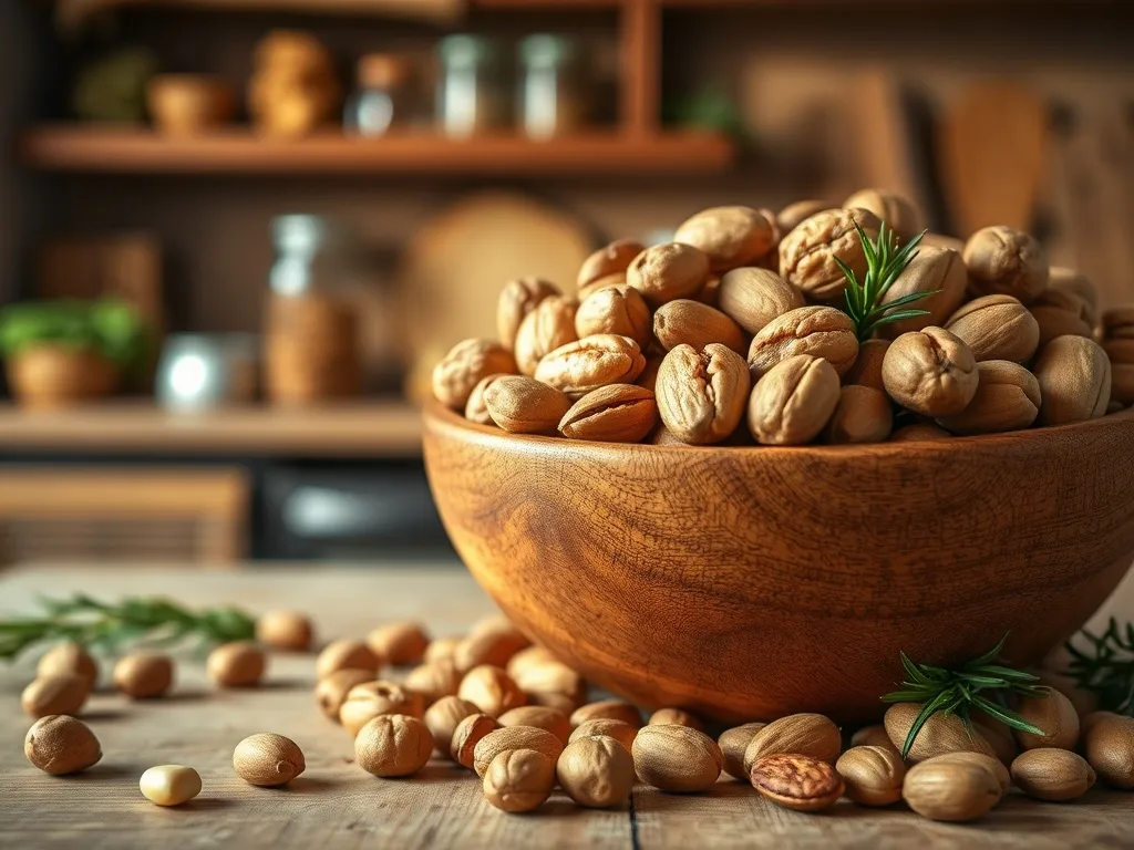 Które orzechy mają najwięcej zdrowych tłuszczów? Sprawdź ranking!