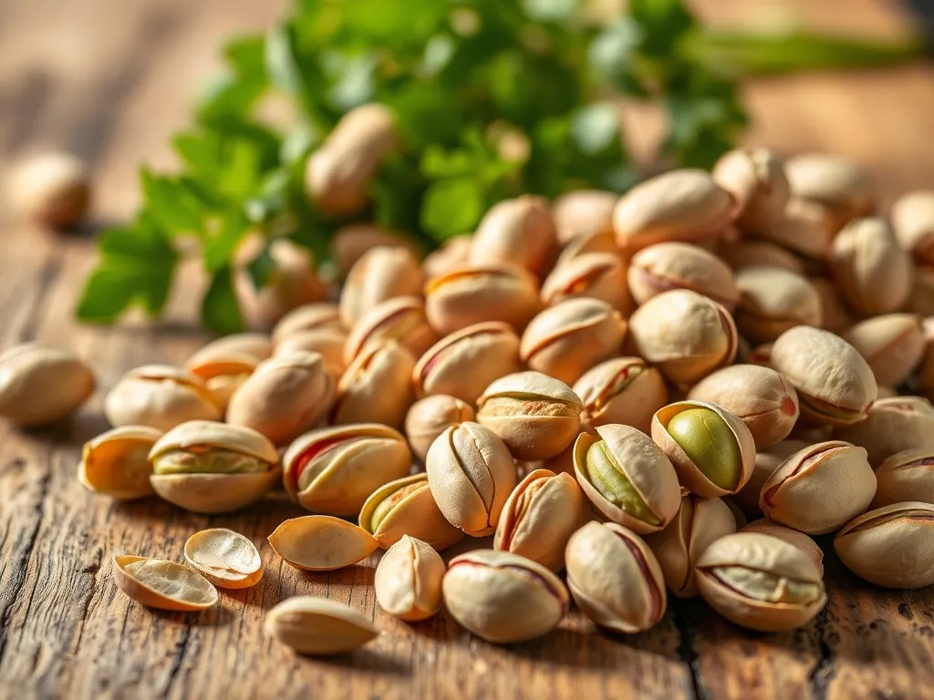 Dlaczego warto jeść pistacje? Odkryj ich zdrowotne właściwości!