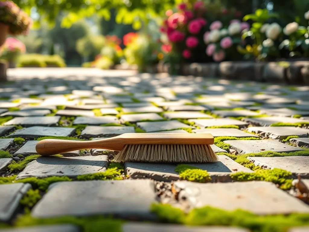 Jak wyczyścić kostkę brukową z mchu? Sprawdzone metody i porady