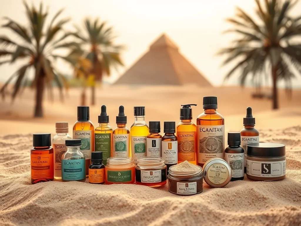 Jakie kosmetyki przywieźć z Egiptu? Oto najlepsze propozycje!