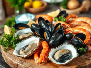 Które owoce morza są najbogatsze w składniki mineralne?