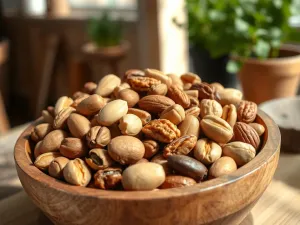 Które orzechy mają najwięcej białka? Sprawdź ranking!
