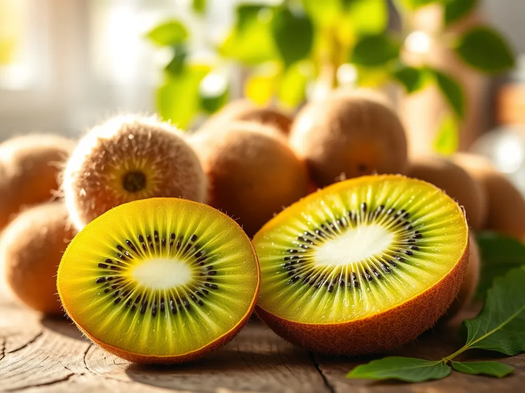 Dlaczego warto jeść kiwi? Odkryj jego zdrowotne korzyści!