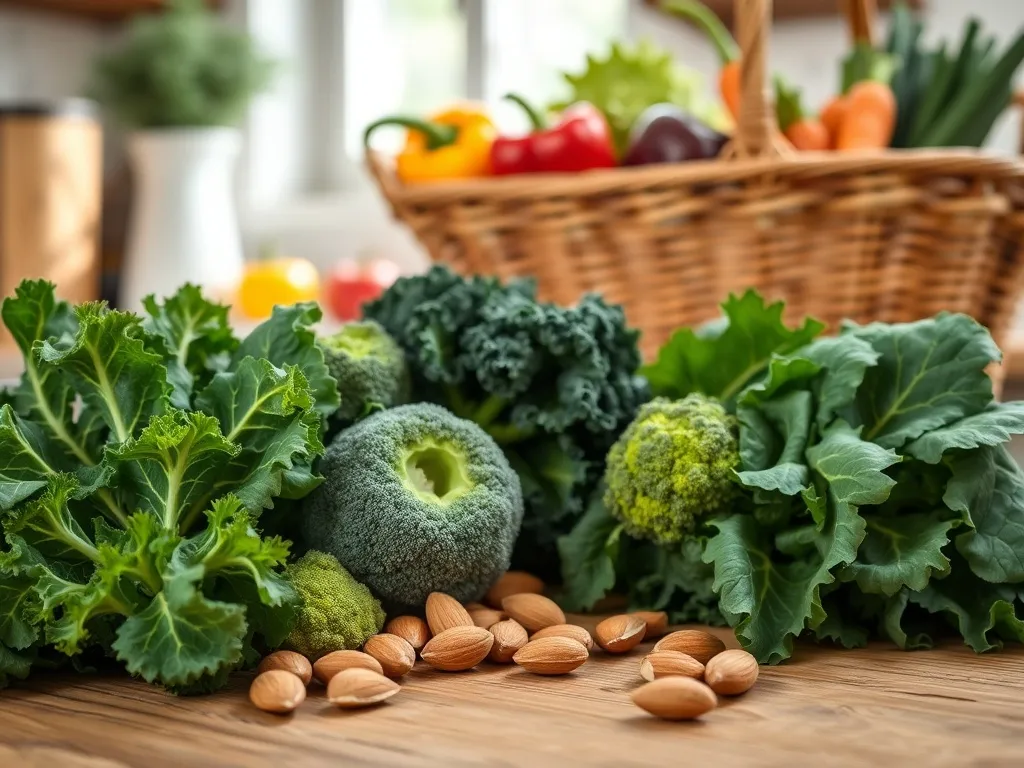 Które warzywa mają najwięcej wapnia? Sprawdź naszą listę!