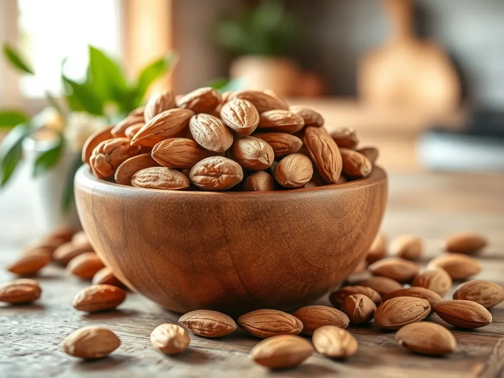 Dlaczego warto jeść migdały? Odkryj ich zdrowotne właściwości!
